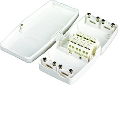 HAGER J803 32A 3 TERMINAL MAINTENANCE FREE JUNCTION BOX