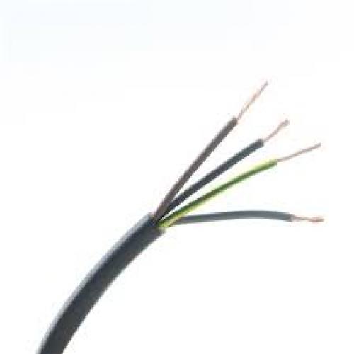 CABLE 3184Y 1.5MM 4CORE PVC FLEX BLACK 100MTR DRUM