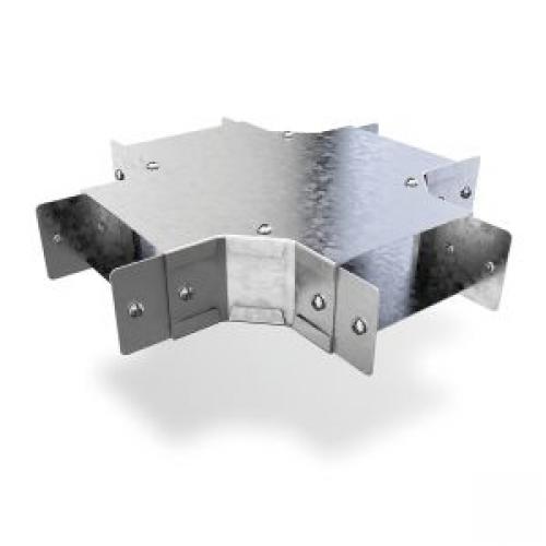 TRENCH POWER TRUNKING 6X6 4 WAY INTERSECTION