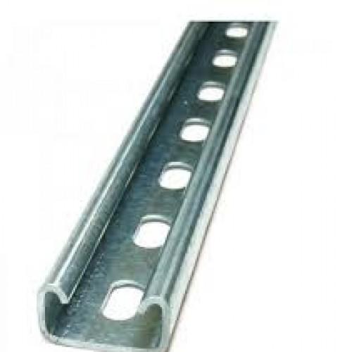 STRUT 41X21MM SLOTTED 3MTR LTH  