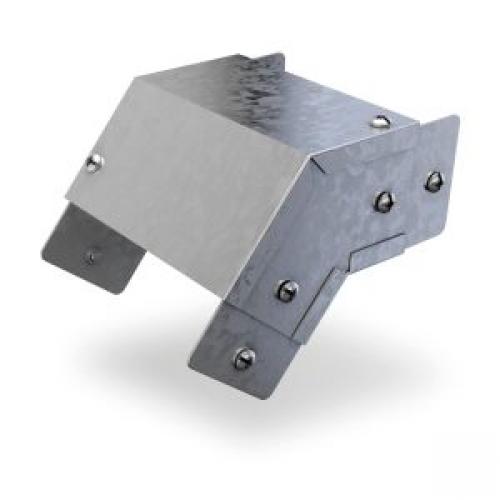 TRENCH POWER TRUNKING 3X3 EXTERNAL BEND 45DEG