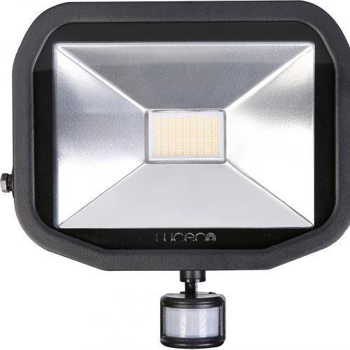 LUCECO LFSP30B150 PIR LED 38W FLOODLIGHT 3000lumens 5000K