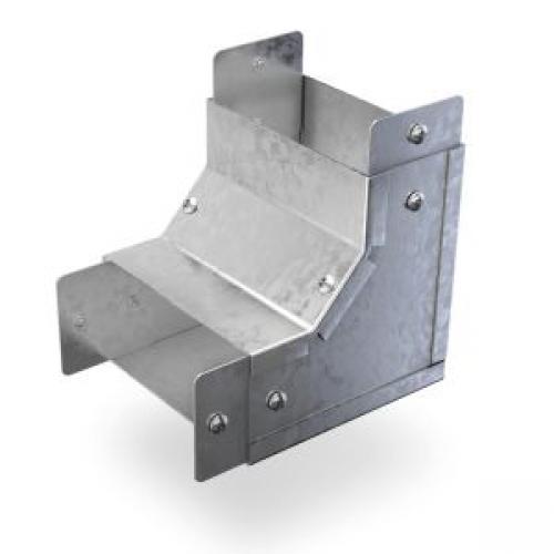 TRENCH POWER TRUNKING 3X3 INTERNAL BEND 90DEG