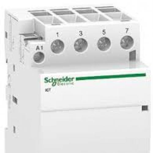 SCHNEIDER A9C20844 40A 4P 240V MODULAR CONTACTOR
