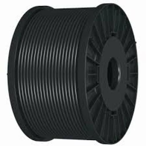 CABLE FIRESURE STANDARD 1.5MM 2C&E BLACK OUTER 100MTR DRUM