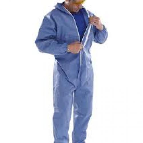 DELIGO DISPOSABLE OVERALL XL 