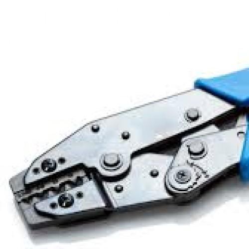 PARTEX CT1.5-16 RATCHET CRIMP TOOL UNISULATED LUGS 10&16MM