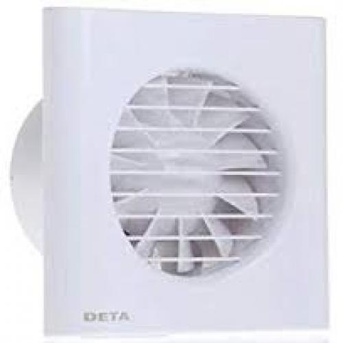 DETA 4600 100MM AXIAL FAN STANDARD