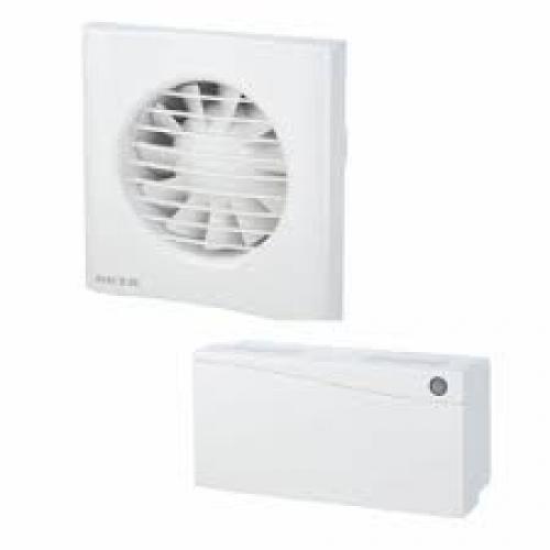 DETA 4616 12V SELV 100MM AXIAL FAN WITH TIMER