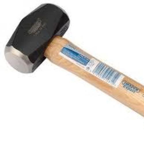 DRAPER 51281 1KG EXPERT LUMP HAMMER HICKORY SHAFT