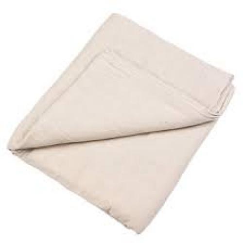 DELIGO DUST COTTON TWILL DUST SHEET 12INCH X 9INCH