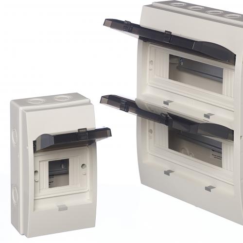 EUROPA ECW12 12 WAY ABS MODULAR ENCLOSURE IP65