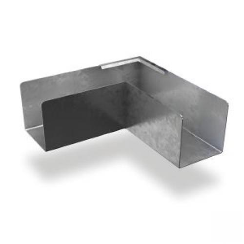 TRENCH LIGHTING TRUNKING 2X2 TOP LID BEND 90DEG