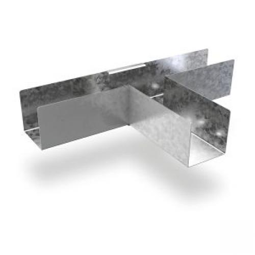 TRENCH LIGHTING TRUNKING 2X2 TOP LID TEE PIECE