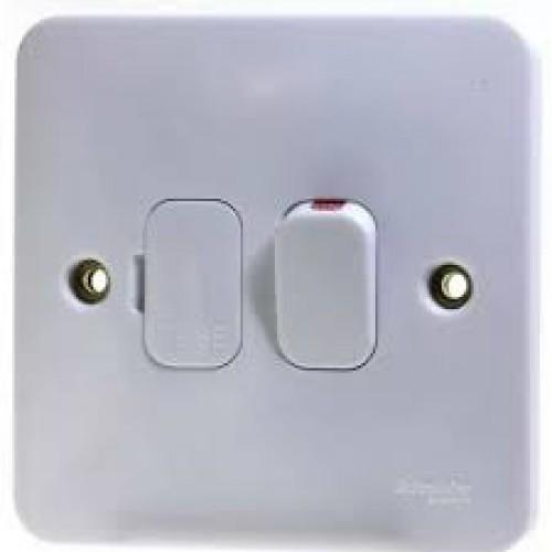 SCHNEIDER LISSE GGBL5010 13A DP SWITCHED SPUR