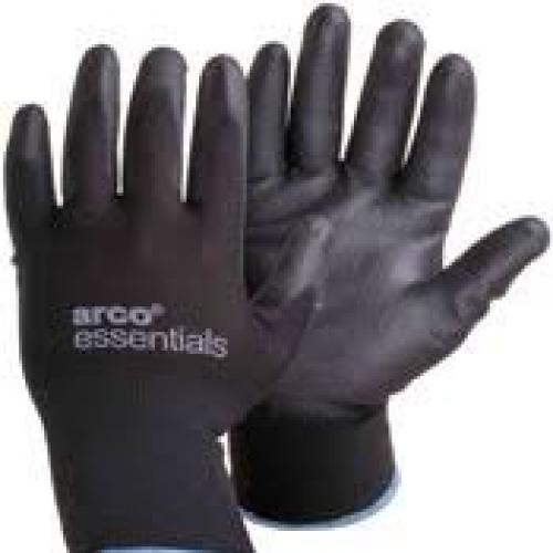 ESSENTIALS GRIPZLITE GLOVE SIZE 10 (GREEN TRIM)