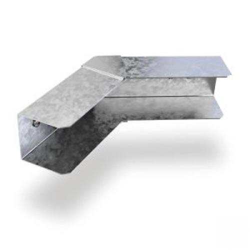 TRENCH LIGHTING TRUNKING 2X2 INTERNAL BEND 45DEG