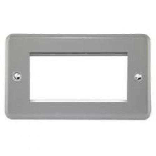 MK K184WHI LOGIC 2G 4MOD EURO PLATE