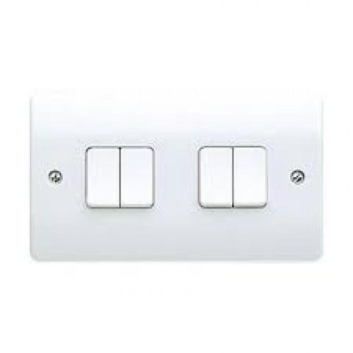 MK K4874WHI LOGIC 4G 2W SWITCH  