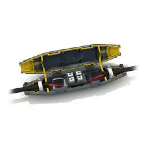 WISKA LEDJOY IP68 GEL THROUGH CONNECTOR 2 OR 3 POLE