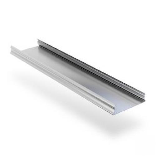 TRENCH LIGHTING TRUNKING 2X2 LID WHITE PVC 2MTR LTH