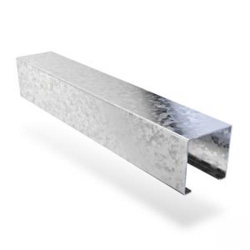 TRENCH LIGHTING TRUNKING 2X2 GALV 3.66MTR LTH