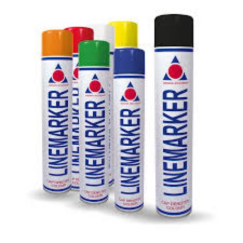 DELIGO LMR MARKER SPRAY RED 750ML CAN
