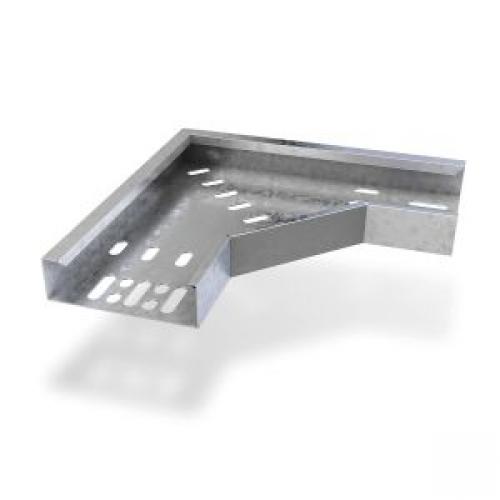 TRENCH MEDIUM DUTY TRAY 150MM FLAT 90DEG BEND