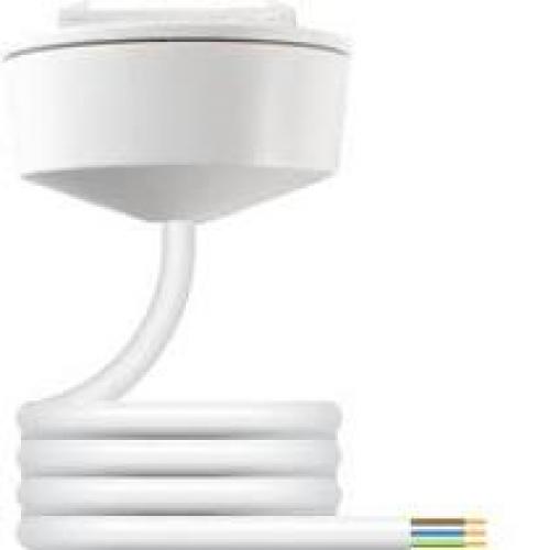 KLIK PCR2000/3.0 3PIN CEILING ROSE W/3MTR HR FLEX
