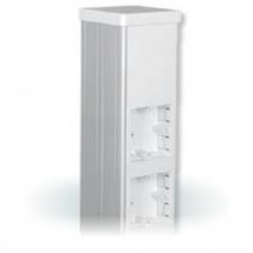 MARCO MTP1W 3.6MTR POWERPOLE C/W 6 ACC BOXES WHITE