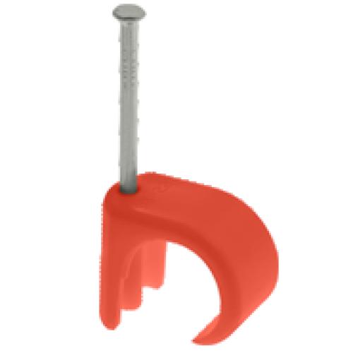 UNICRIMP QRC9 ROUND RED CLIP 7-10MM 100PK