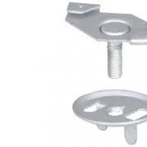 E-KLIP JHX-16S T-BAR CLIP WITH TWIRL NUT