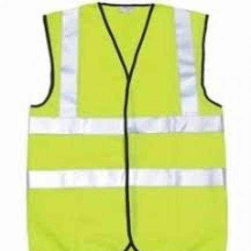 KEWTECHNIK KTEQ9084Y/XL HI VIS WAISTCOAT YELLOW SZ:XL