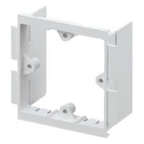 MK PRESTIGE 3D VP131WHI 1GANG OPEN MOUNTING FRAME
