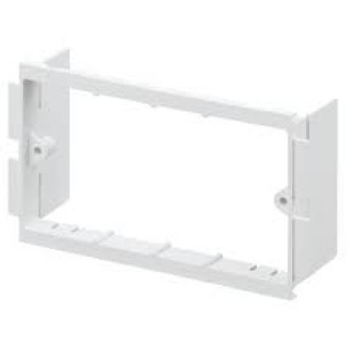 MK PRESTIGE 3D VP132WHI 2GANG OPEN MOUNTING FRAME