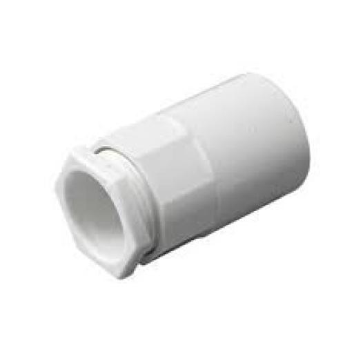 MITA PFA25W 25MM FEMALE ADAPTOR WHITE PVC