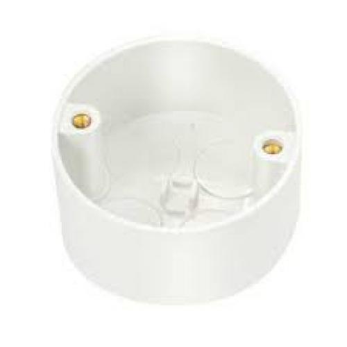 MITA 20CJB13W 20MM LOOP-IN BOX WHITE PVC 4 BASE KNOCKOUTS