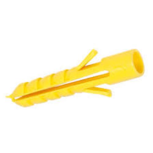MP YELLOW WALL PLUG 100PK  