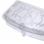 WISKA 99991 CONNECTION CHOC BOX W/RETENTION CLAMPS