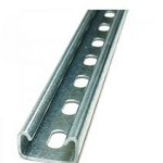 STRUT 41X21MM SLOTTED 3MTR LTH  
