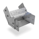 TRENCH POWER TRUNKING 4X2 INTERNAL BEND 45DEG 2COMP