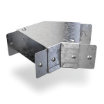 TRENCH POWER TRUNKING 3X3 TOP LID BEND 45DEG