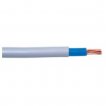 CABLE 6181Y 16MM PVC BLUE W/BLUE OUTER 100MTR DRUM