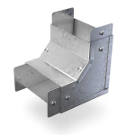 TRENCH POWER TRUNKING 3X3 INTERNAL BEND 90DEG