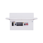 BG CFUD6613 13W DUAL RCD CONSUMER UNIT W/10 MCBS INCL