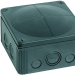 WISKA 10062215 COMBI1010/B 140X140X82 IP66 BLACK BOX