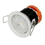 AURORA EN-DE5/30 INTEGRATED LED DOWNLIGHT 5W 3000K NO BEZ