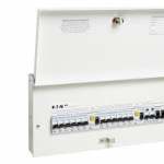 MEM EAS10H63H63DS 10W DUAL RCD METAL CONSUMER UNIT