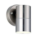 LUCECO LEXDSSF DOWN WALL LIGHT GU10 STAINLESS STEEL