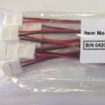 DELTECH LST60LL LINK/POWER LEADS LED STRIP 160MM 10PK